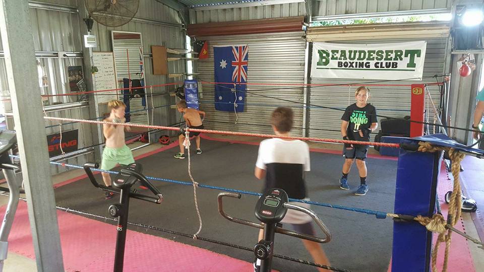 Beaudesert Boxing Club Boxing Training in Brisbane