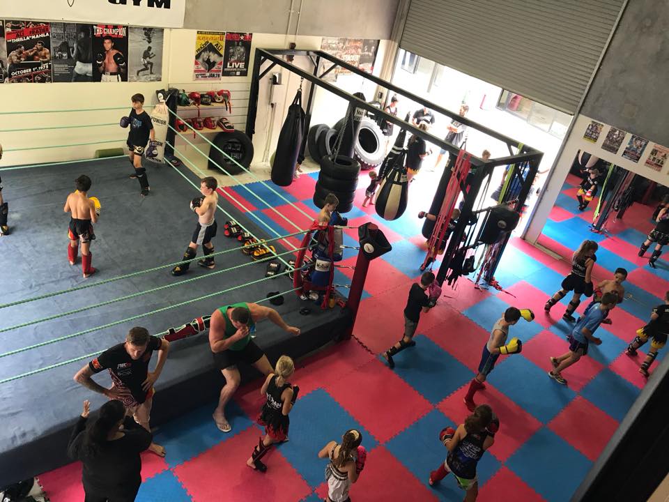 Hitman Fight Gym - Brisbane Muay Thai Training - Fight.com.au
