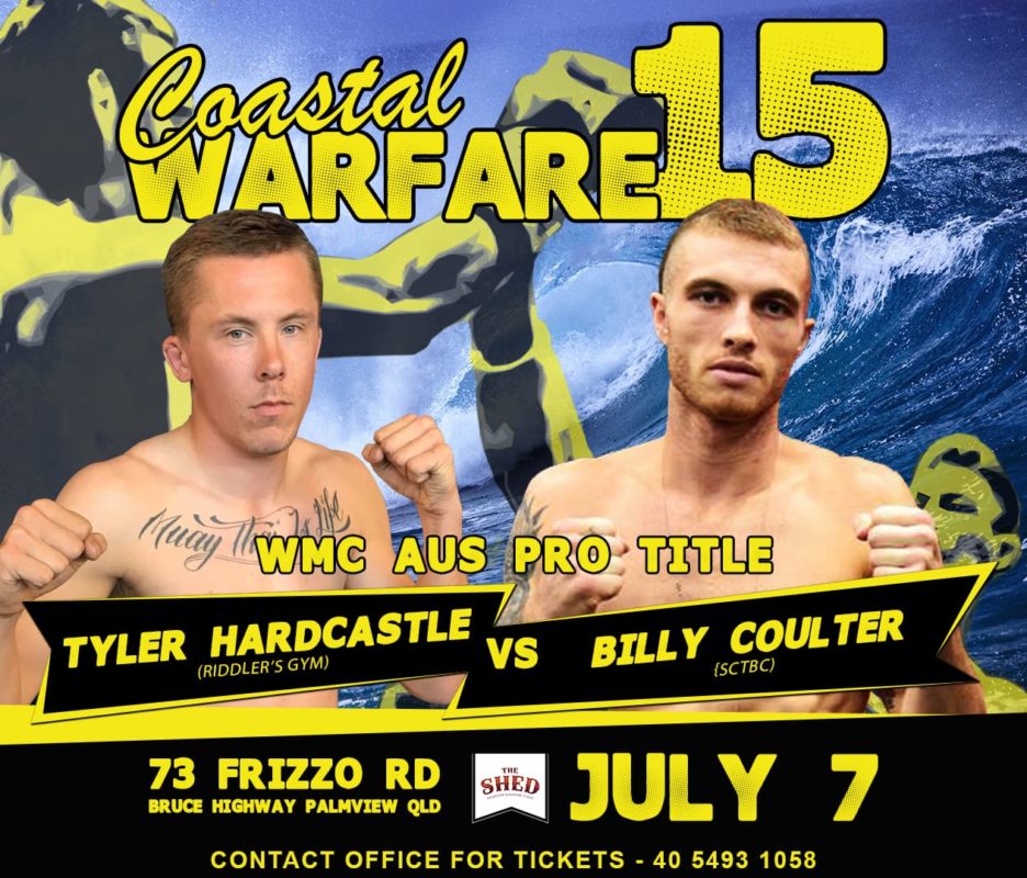 Coastal Warfare Muay Thai Promotion