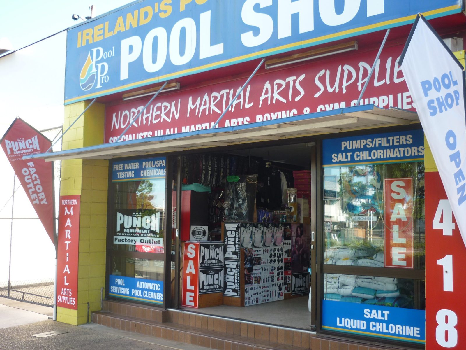 Northern Martial Arts Supplies - Brisbane Fight Shop ...