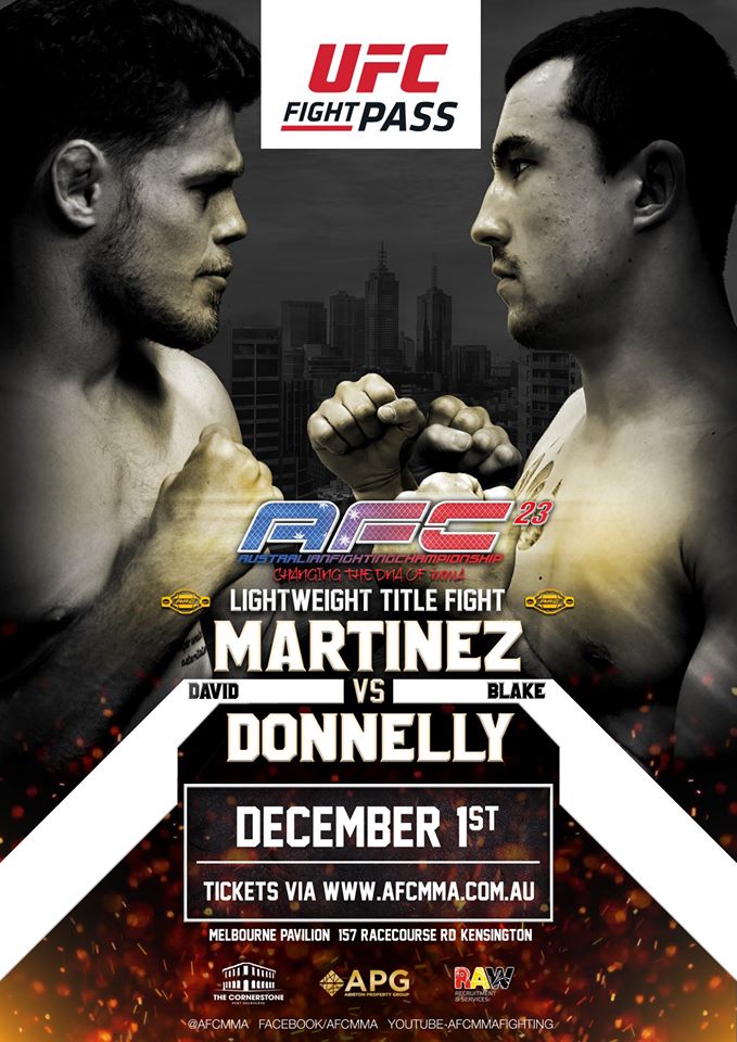 AFC 23 Poster