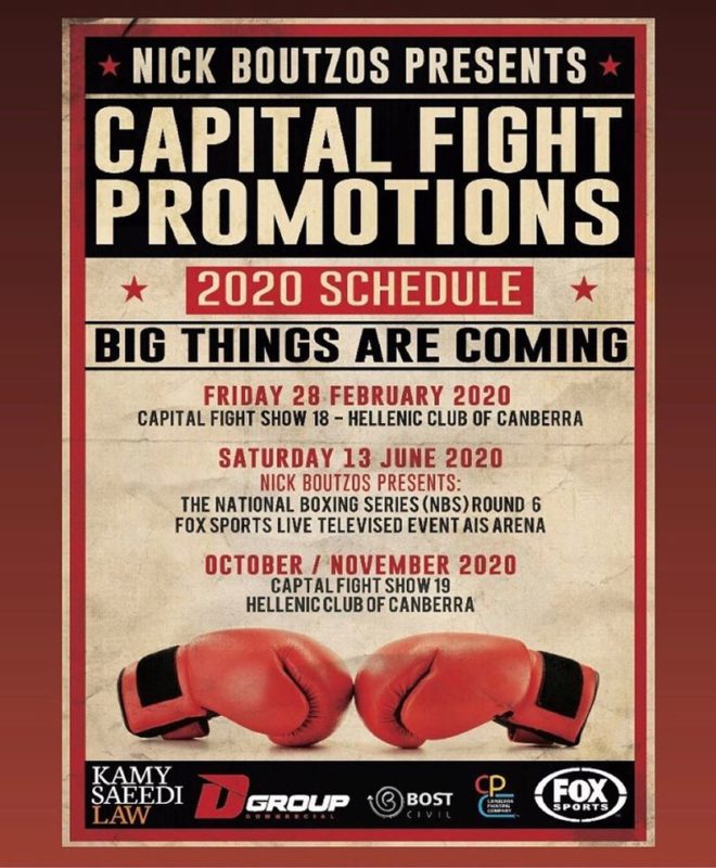 Capital Fight Promotions