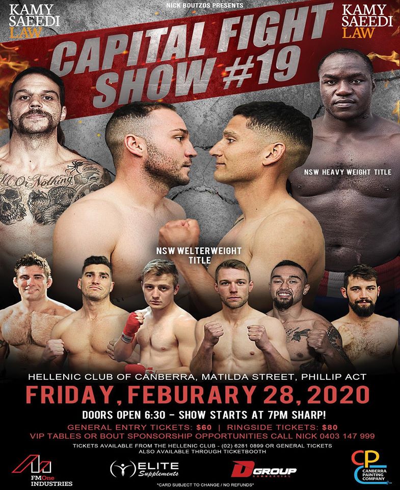 Capital Fight Show 19