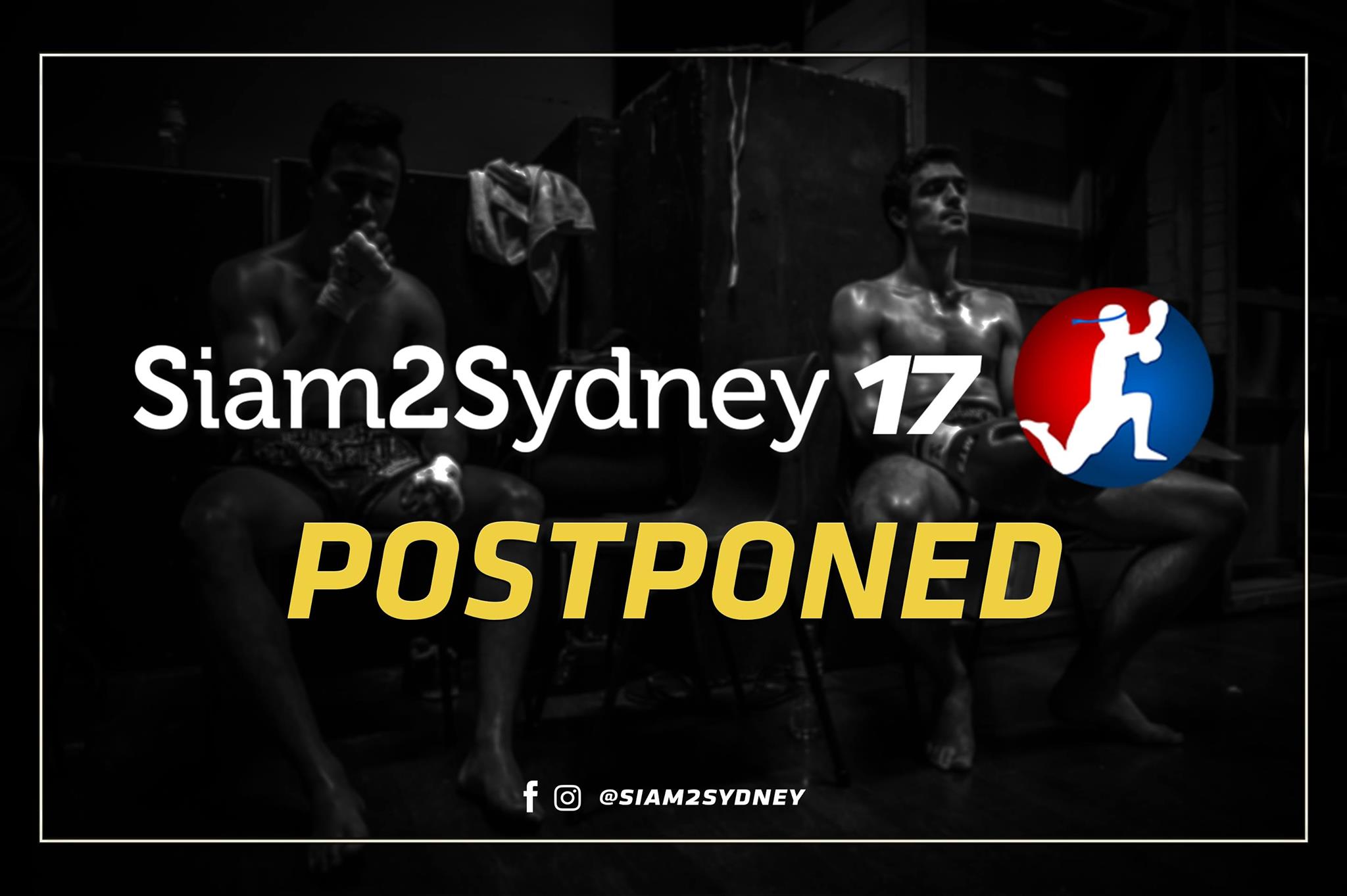 Siam 2 Sydney 17 Postponed