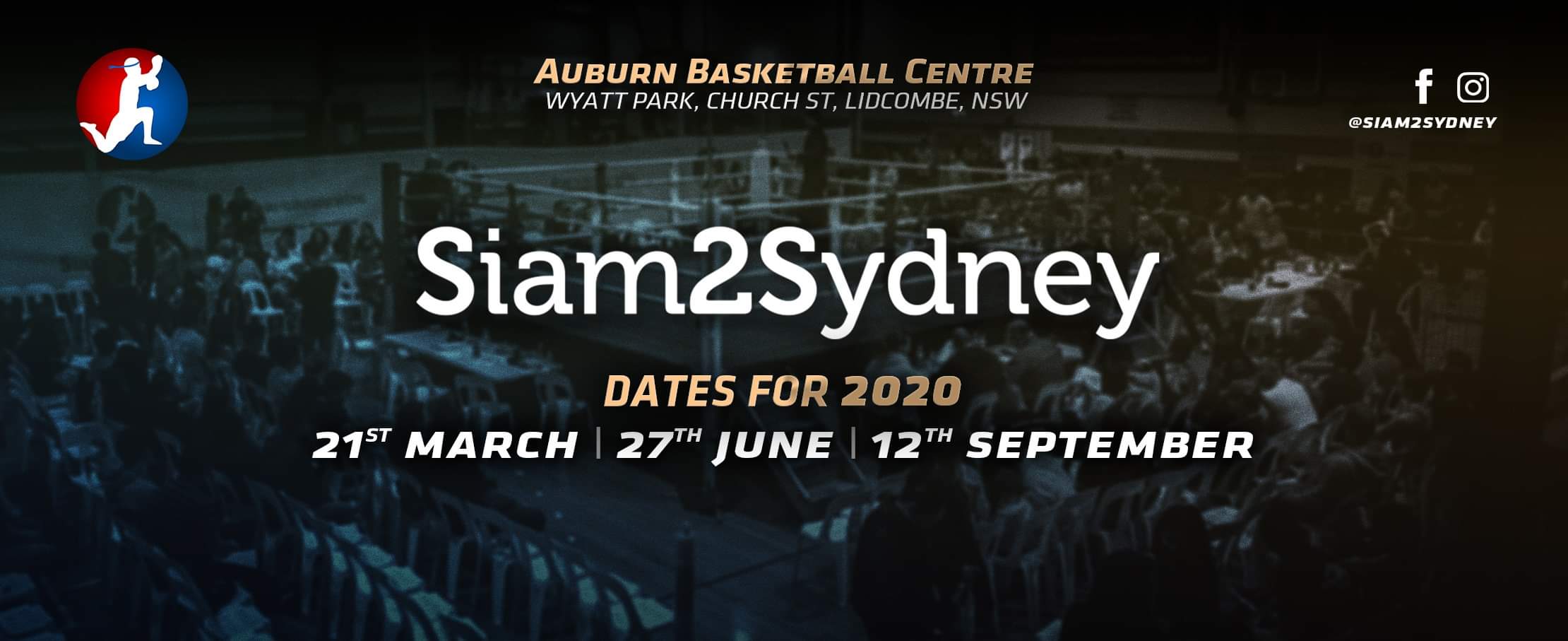 Siam 2 Sydney 2020 dates