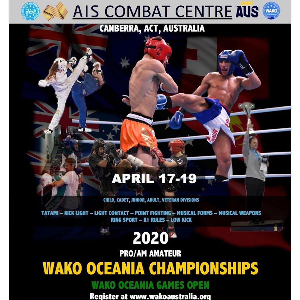 WAKO 2020 Oceania Championships