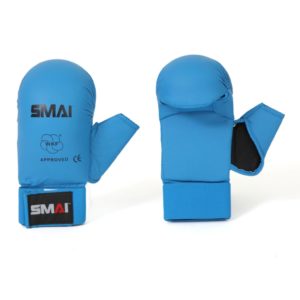 SMAI WKF Karate Glove Blue