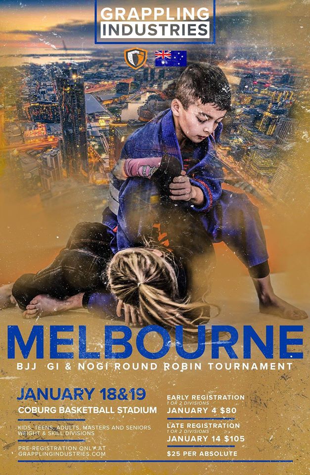 Grappling Industries Melbourne January 2020