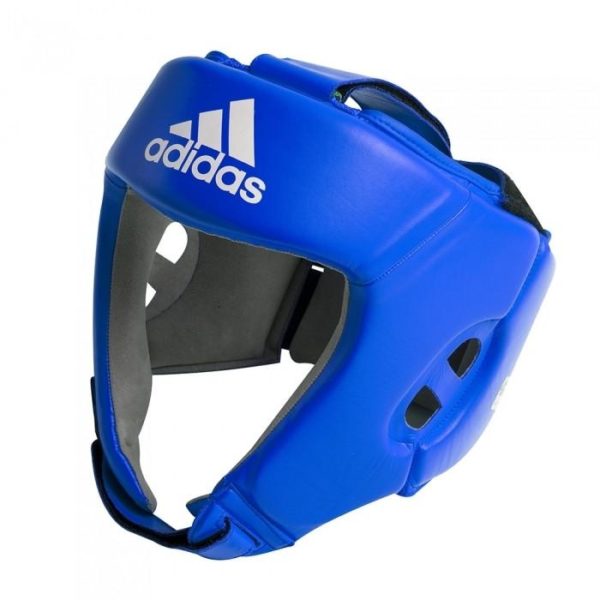 Blue Adidas AIBA Approved Head Gear