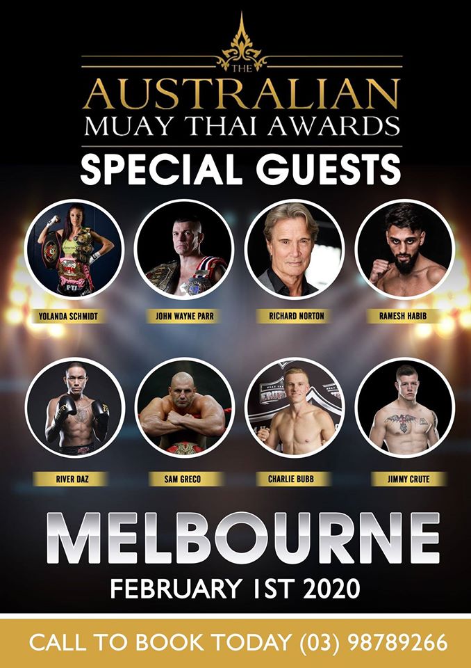 Australian Muay Thai Awards Special Guests