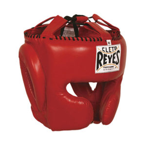 Red Cleto Reyes Cheek Protection Headgear