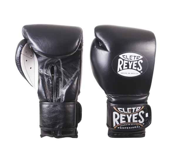 Black Cleto Reyes Training Gloves with Hook and Loop