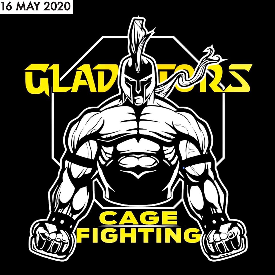 Gladiators Cage Fighting Australia 16 May 2020