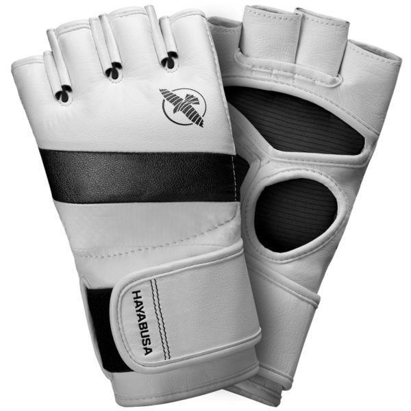 Hayabusa T3 MMA Gloves White/Black