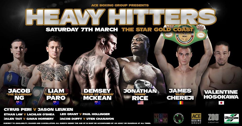 Heavy Hitters 7 March