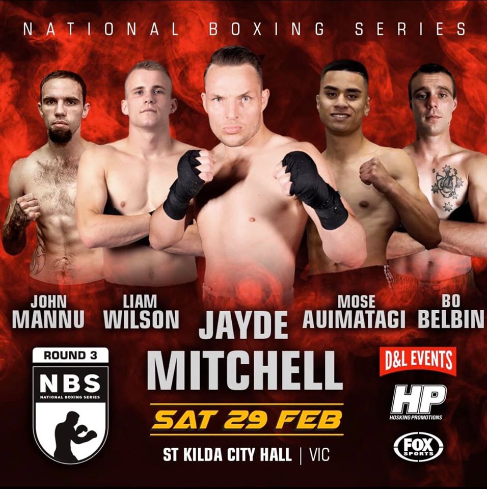 National Boxing Series 3