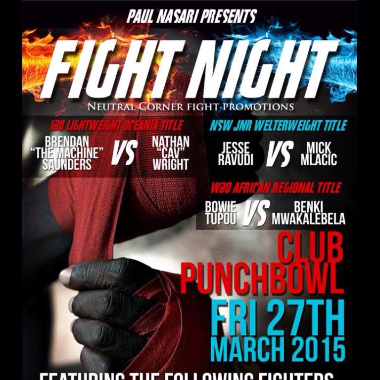 Neutral Corner Fight Promotions