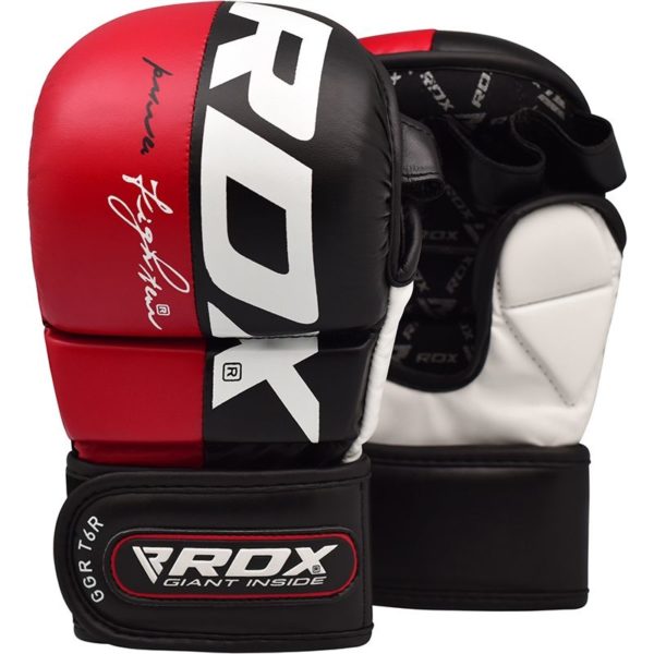 Red RDX T6 MMA Sparring Gloves