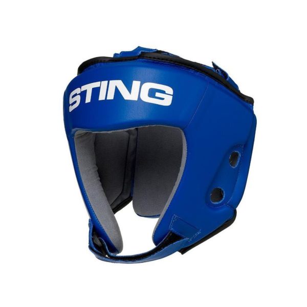 Blue Sting AIBA Competition Head Guard