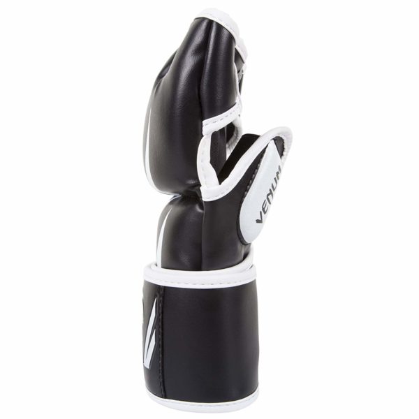 Black/White Venum Challenger MMA Gloves Side View