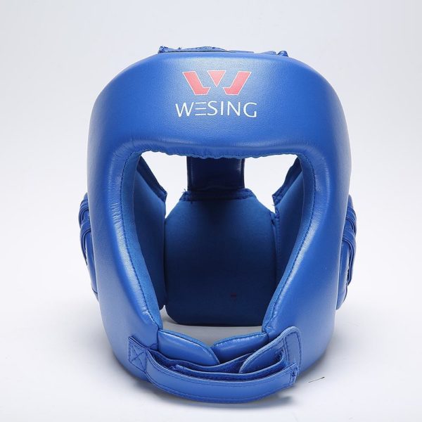Blue Wesing Aiba Approved Head Guard
