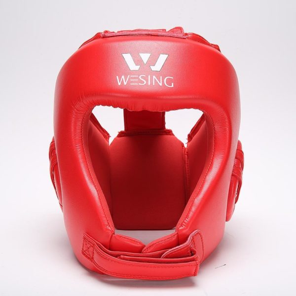 Red Wesing Aiba Approved Head Guard